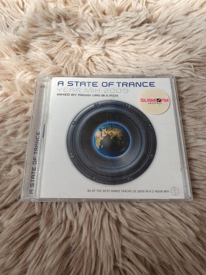 Armin van Buuren – A State Of Trance Year Mix 2009, Cd's en Dvd's, Cd's | Dance en House, Zo goed als nieuw, Ophalen of Verzenden