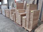 Massief eiken traptreden 40mm dik, eiken bordes, eiken trap, Nieuw, Plank, Ophalen of Verzenden, 25 tot 50 mm