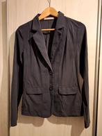 Studio anneloes blazer, Kleding | Dames, Jassen | Zomer, Ophalen, Zo goed als nieuw, Maat 36 (S), Grijs