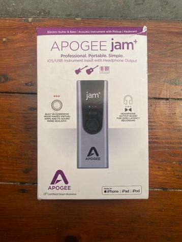 Apogee Jam+, Jam Plus, Unused, New beschikbaar voor biedingen