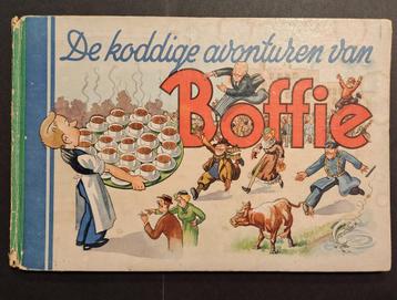 Vintage boeken De koddige avonturen van Boffie  beschikbaar voor biedingen