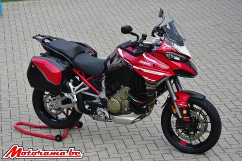 Ducati Multistrada V4 S - 2021 - 16000 km @Motorama, Motoren, Motoren | Ducati, Bedrijf, Toermotor, meer dan 35 kW, 2 cilinders