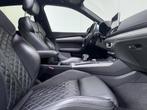 Audi Q5 2.0 TFSI Benzine Autom. Quattro - S Line - Topstaat, Auto's, Zwart, 4 cilinders, 0 kg, 5 zetels