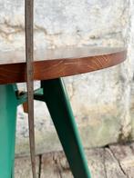 Rotor ‘O’ tafel| groen frame  | donker blad (20 op voorraad), Ophalen of Verzenden, Nieuw in verpakking, Meubilair