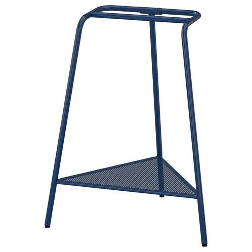 Ikea TILLSLAG marineblauw x2 stuks (nieuw), Maison & Meubles, Pièces pour table, Neuf, Pied de table, Autres formes, Métal, Enlèvement ou Envoi