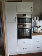 Volledige keuken, Huis en Inrichting, Keuken | Complete keukens, Ophalen, Gebruikt, Wit, Hoekkeuken