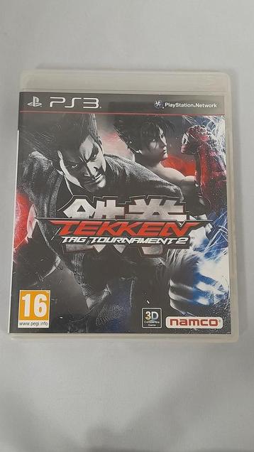 Tekken tag tournament 2 ps3 disponible aux enchères