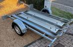 Moto aanhangwagen voor 3 motoren, Ophalen