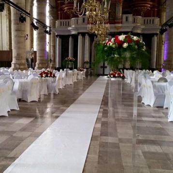 Witte loper voor de bruiloft Nu GRATIS RINGKUSSEN, Enlèvement ou Envoi, Neuf, Blanc, Accessoires
