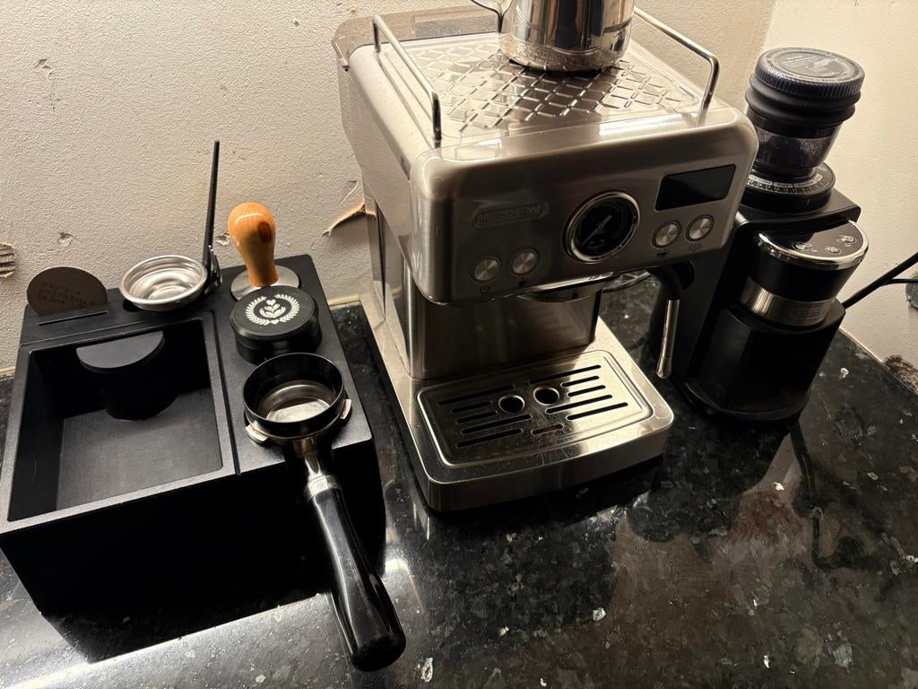 Espresso set HiBREW, Elektronische apparatuur, Koffiezetapparaten, Zo goed als nieuw, Ophalen