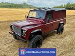Land Rover Defender 110 V8 | 1984 | Route 66 Auctions, Land Rover, Zwart, Bedrijf, Handgeschakeld