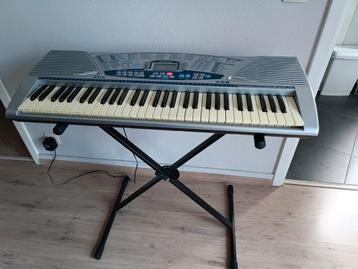 Keyboard Bontempi + voet, Enlèvement, Comme neuf