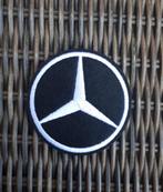 Emblème en fer à repasser avec logo Mercedes, 63 x 63 mm, Enlèvement ou Envoi, Neuf