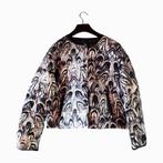 Doudoune femme Areline T40 grise cintrée – chic & légère san, Maat 38/40 (M), Areline, Verzenden, Nieuw