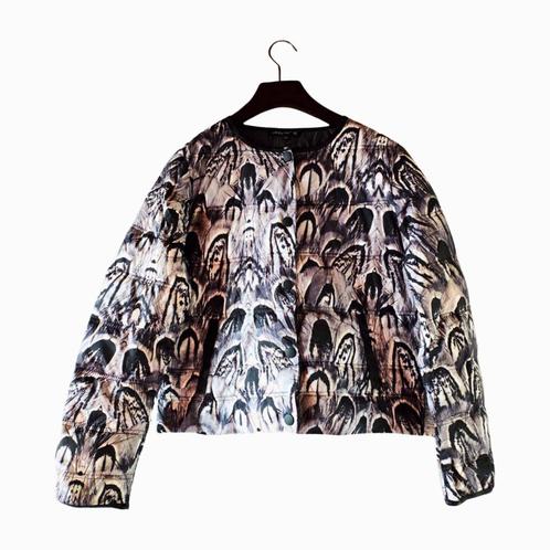 Doudoune femme Areline T40 grise cintrée – chic & légère san, Kleding | Dames, Jassen | Winter, Nieuw, Maat 38/40 (M), Grijs, Verzenden