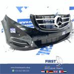 W447 VITO V KLASSE 2018 COMPLETE VOORBUMPER ZWART WIT GRIJS, Auto-onderdelen, Gebruikt, -, Voor, -