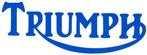 Triumph sticker #34, Motoren, Verzenden