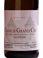 Des bouteilles de Chablis Grand Cru Vaudesir à petit prix, Pleine, France, Enlèvement ou Envoi, Vin blanc