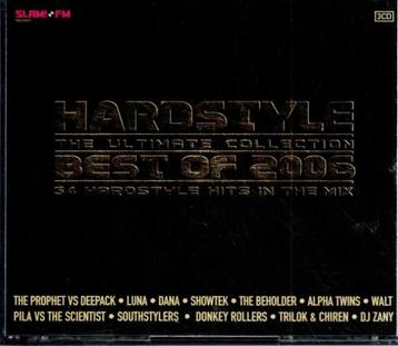 3 x cd   -   Hardstyle: The Ultimate Collection Best Of 2006 beschikbaar voor biedingen
