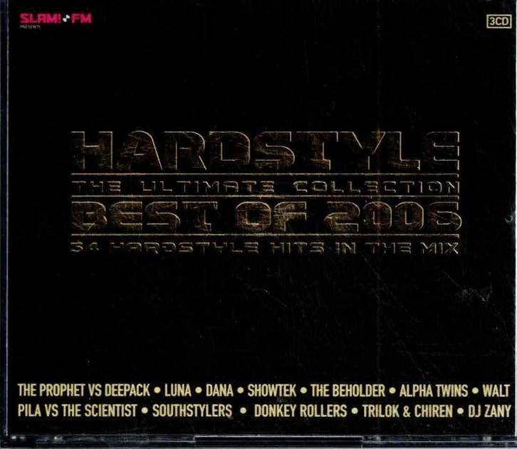 3 x cd   -   Hardstyle: The Ultimate Collection Best Of 2006, Cd's en Dvd's, Cd's | Overige Cd's, Ophalen of Verzenden