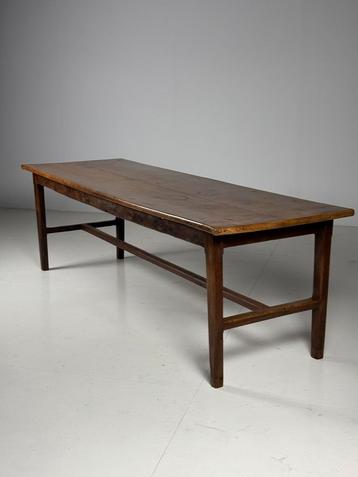 Franse boeren eettafel antiek 246cm beschikbaar voor biedingen