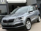 Skoda Karoq 1.6 CR TDi DSG NAVI/ CRUISE/ FULL OP/ GARANTIE, Auto's, Skoda, Automaat, Stof, Gebruikt, 4 cilinders