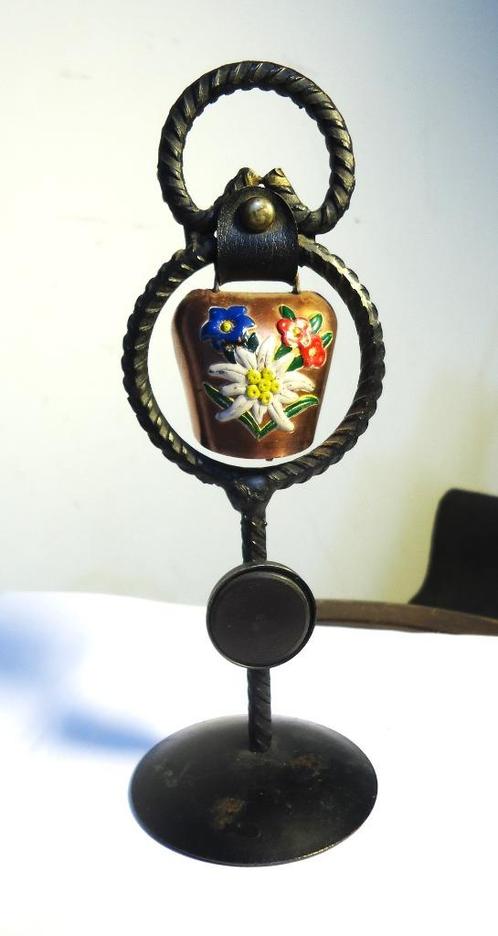 Koe Bel Zwitsers messing🎵😍⚡🔊🎁👌, Antiek en Kunst, Curiosa en Brocante, Ophalen of Verzenden