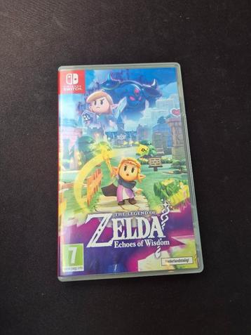 The Legend of Zelda: Echoes of Wisdom (Nintendo Switch) beschikbaar voor biedingen