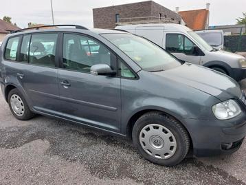 Vw touran  1900 tdi, Auto's, Bedrijf, Te koop, Touran