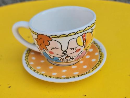 Koffie / mokka / thee kopjes - koffietas allerlei :  deel 1, Huis en Inrichting, Keuken | Servies, Zo goed als nieuw, Ophalen of Verzenden