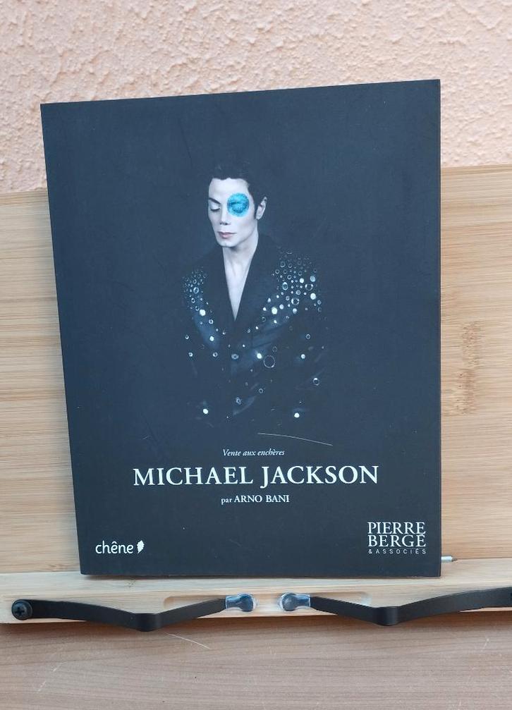 Livre Michael Jackson par Arno Bani, Livres, Musique, Comme neuf, Artiste, Enlèvement ou Envoi