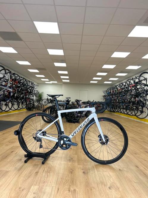 Specialized Tarmac SL6 Expert Carbon Disc Racefiets, Sport en Fitness, Wielrennen, Zo goed als nieuw, Ophalen of Verzenden