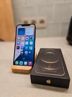 Iphone 12 Pro Max 256gb, perfecte staat, met accessoires, 256 GB, Zo goed als nieuw, 98 %, Zonder simlock
