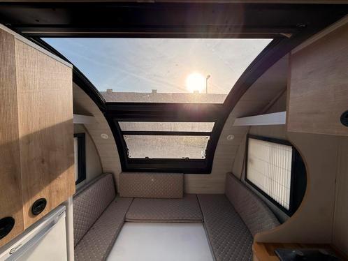 Compacte Mobilhome te koop, Caravans en Kamperen, Mobilhomes, Particulier, tot en met 4, 4 tot 5 meter, Ophalen