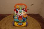 VTech 2-in-1 loophulpje Babywalker Franstalig, Ophalen, Zo goed als nieuw, 0 tot 6 maanden