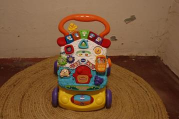 VTech 2-in-1 loophulpje Babywalker Franstalig, Kinderen en Baby's, Ophalen, Zo goed als nieuw, 0 tot 6 maanden