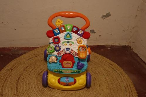VTech 2-in-1 loophulpje Babywalker Franstalig, Kinderen en Baby's, Speelgoed | Vtech, Zo goed als nieuw, 0 tot 6 maanden, Ophalen