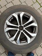 velgen met winterbanden, Auto-onderdelen, Banden en Velgen, Ophalen, Gebruikt, Velg(en), 17 inch