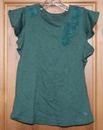 Leuk groen T-shirt van Esprit (mt 116-122), Kinderen en Baby's, Kinderkleding | Maat 116, Meisje, Ophalen of Verzenden, Zo goed als nieuw