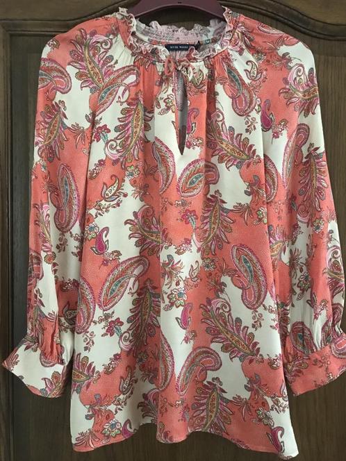 Nieuwstaat - Mooie River Woods bloes - Maat 38, Kleding | Dames, Blouses en Tunieken, Maat 36 (S), Ophalen of Verzenden