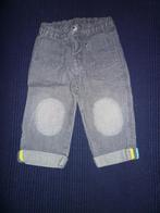 X28.Pantalon en gris foncé pour garçon 9-12 mois.Taille 74, Kinderen en Baby's, Babykleding | Maat 74, Gebruikt, Ophalen of Verzenden