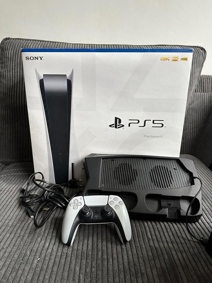 PlayStation 5 disc, Games en Spelcomputers, Spelcomputers | Sony PlayStation 5, Zo goed als nieuw, Playstation 5, Ophalen