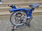 Brompton supercompacte vouwfiets, Fietsen en Brommers, Fietsen | Vouwfietsen, Ophalen, Totaal opvouwbaar, Brompton, Versnellingen
