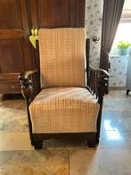 Fauteuil landelijk retro, Huis en Inrichting, Fauteuils, Ophalen, 50 tot 75 cm, Hout, Landelijk