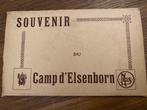 Cartes postales du Camp d'Elsenborn, Enlèvement ou Envoi, Armée de terre, Photo ou Poster