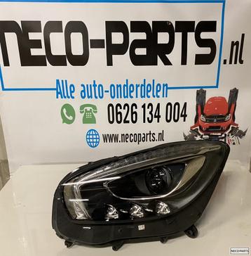 MERCEDES GT R W190 A190 VOL LED KOPLAMP LINKS A1909066900 beschikbaar voor biedingen