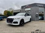 Audi Q5 50 TFSI E Quattro S-line PANO-MEMORY-TREKHAAK, Auto's, Audi, 4 cilinders, Wit, Plug-in hybride, 5 zetels