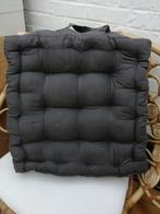 Grondkussen, Ophalen of Verzenden, Nieuw, Grijs, Vierkant