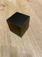 Houten kubus wekker kikkerland, Ophalen