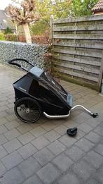 Croozer fietskar voor 1 kind (versie 2020), Vélos & Vélomoteurs, Accessoires vélo | Remorques, Comme neuf, Croozer, Suspension